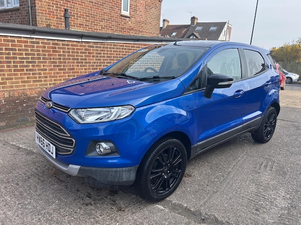 Used Ford Ecosport 2016 for sale - 74255344: Photo 1