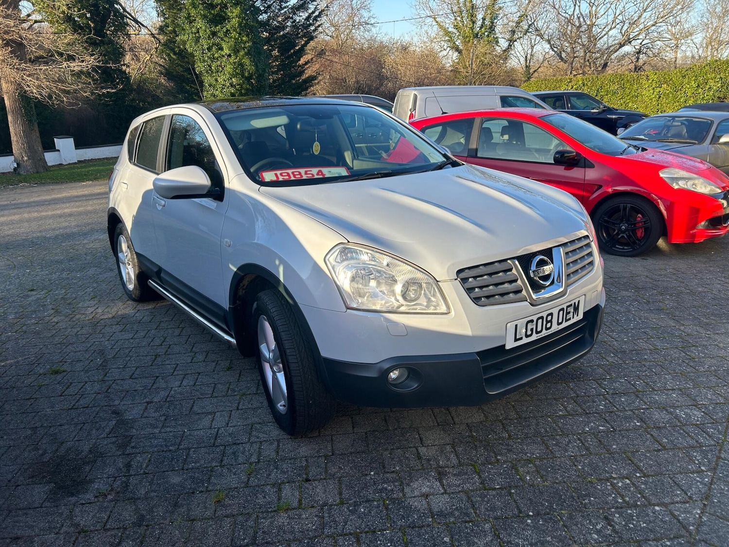 Used Nissan Qashqai 2008 for sale - 77081857: Photo 46