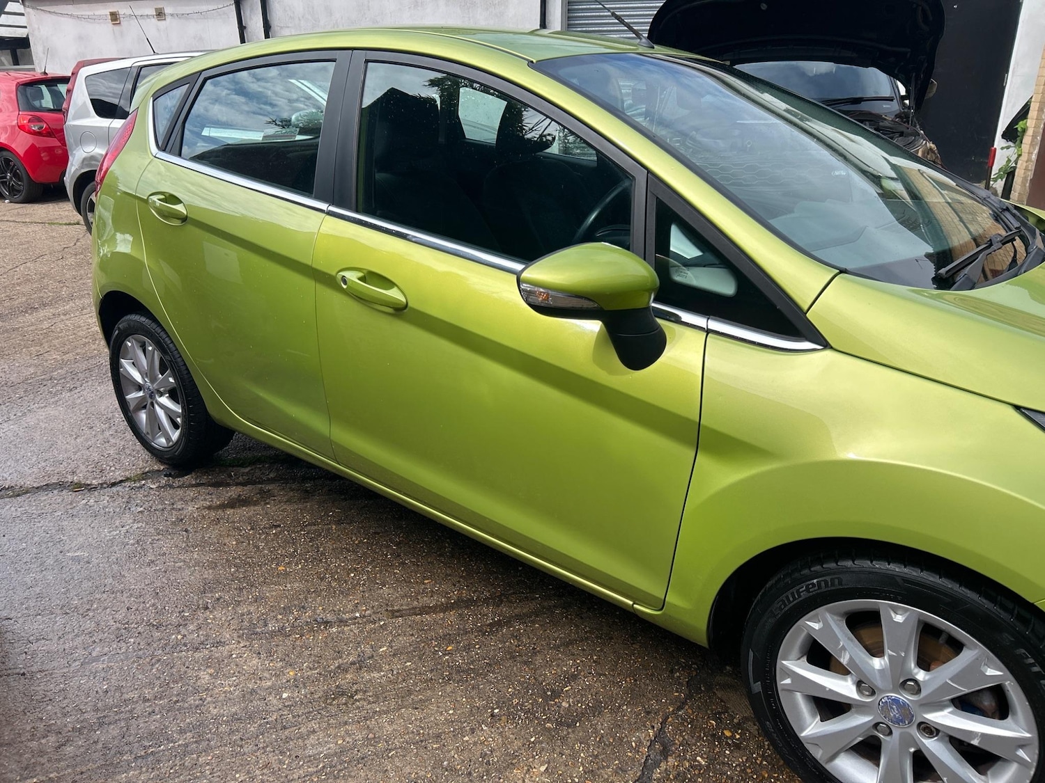 Vehicle 12