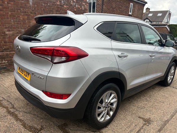 Used Hyundai TUCSON 2016 for sale - 76084051: Photo 11