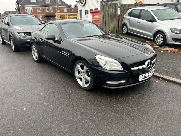 Used Mercedes-Benz SLK 2013 for sale - 74136198: Photo 12