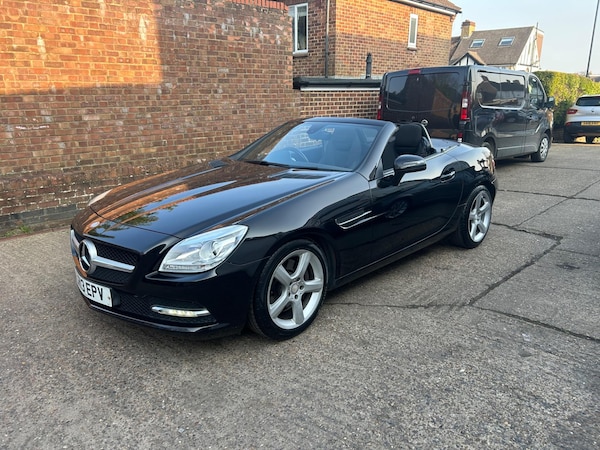 Used Mercedes-Benz SLK 2013 for sale - 74136198: Photo 1