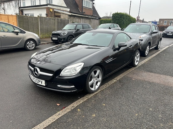 Used Mercedes-Benz SLK 2013 for sale - 74136198: Photo 2