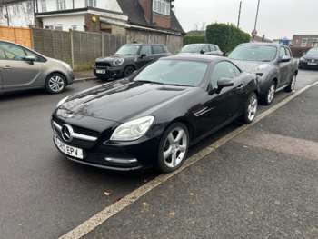 Used Mercedes-Benz SLK 2013 for sale - 74136198: Photo