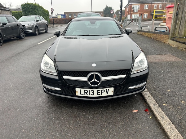 Used Mercedes-Benz SLK 2013 for sale - 74136198: Photo 4