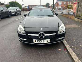 Used Mercedes-Benz SLK 2013 for sale - 74136198: Photo