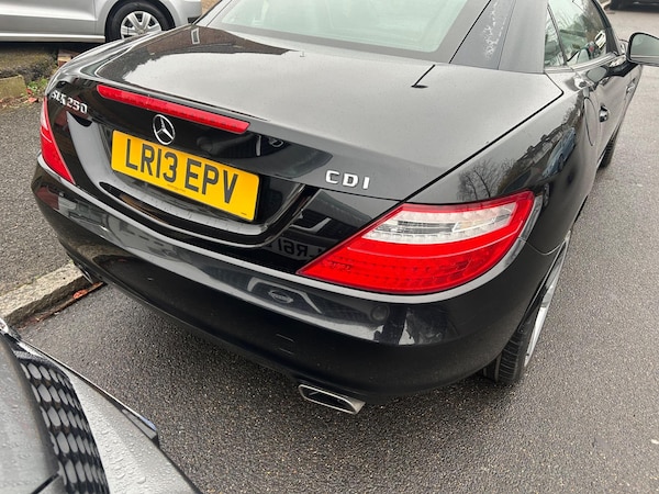 Used Mercedes-Benz SLK 2013 for sale - 74136198: Photo 6