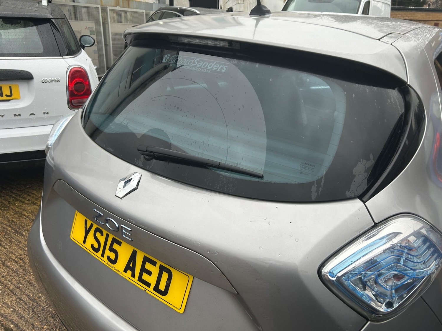 Used Renault Zoe for sale - 77155878: Photo 14