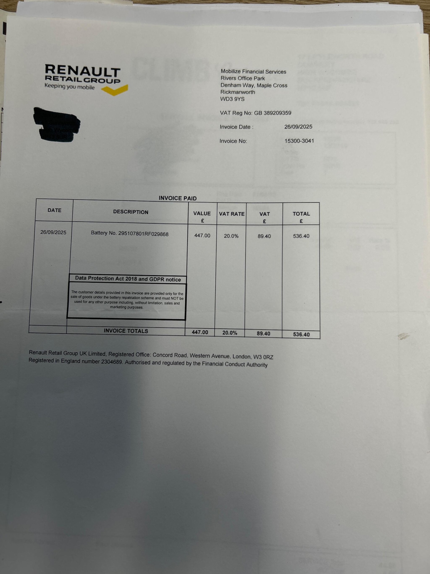 Used Renault Zoe for sale - 77155878: Photo 30