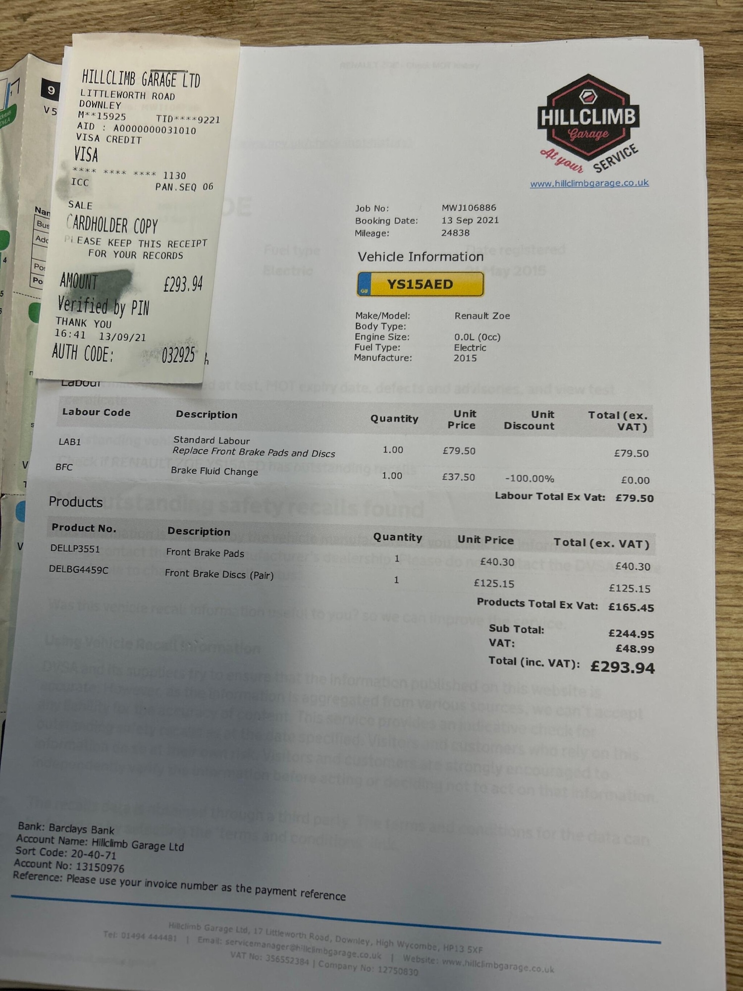 Used Renault Zoe for sale - 77155878: Photo 35