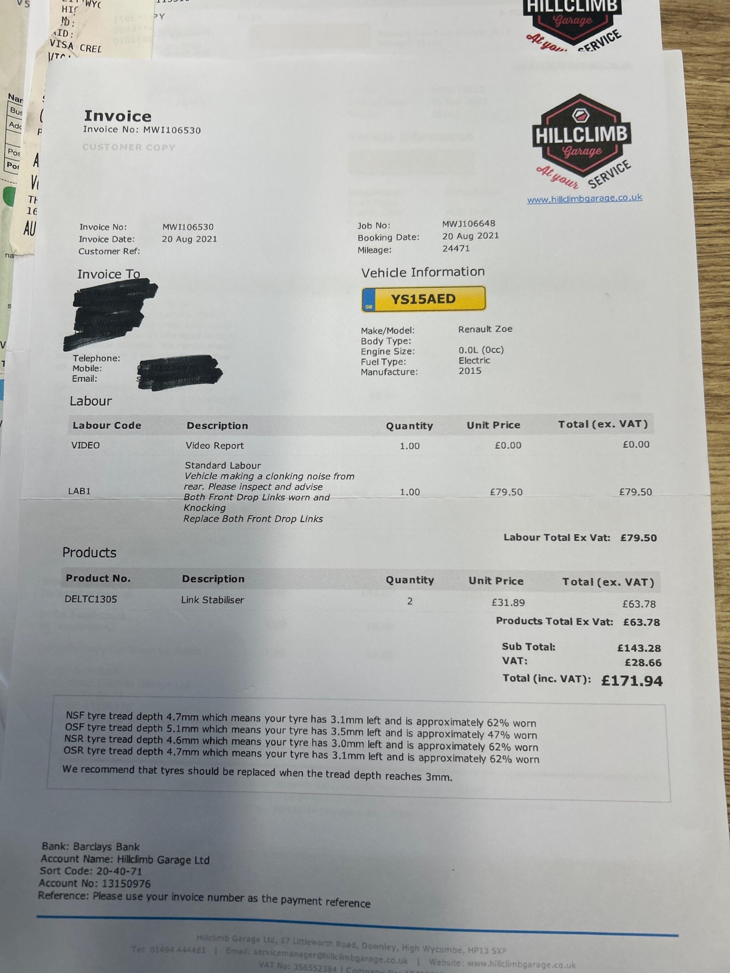 Used Renault Zoe for sale - 77155878: Photo 36