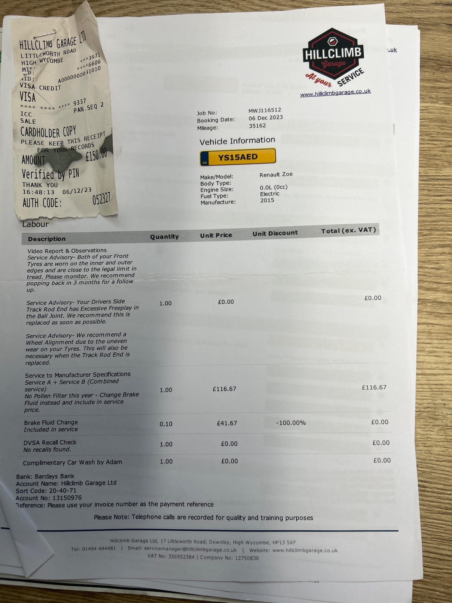 Used Renault Zoe for sale - 77155878: Photo 37