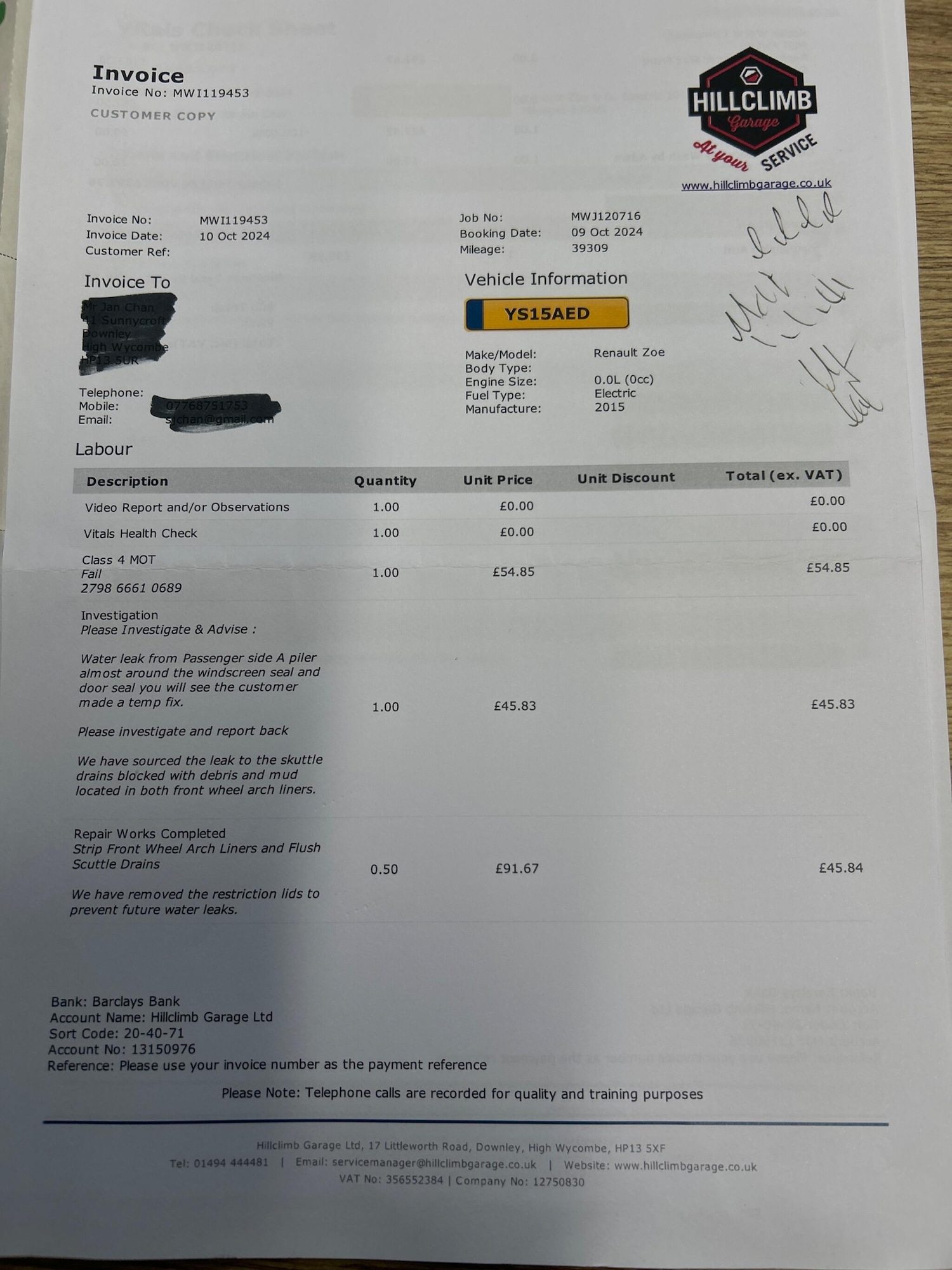 Used Renault Zoe for sale - 77155878: Photo 38