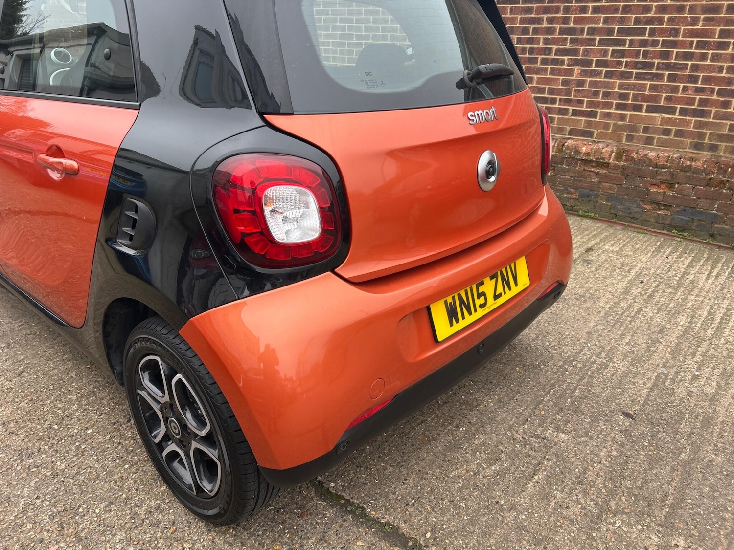 Used smart forfour for sale - 77783780: Photo 10