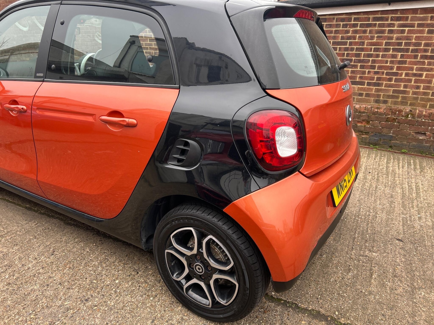 Used smart forfour for sale - 77783780: Photo 11