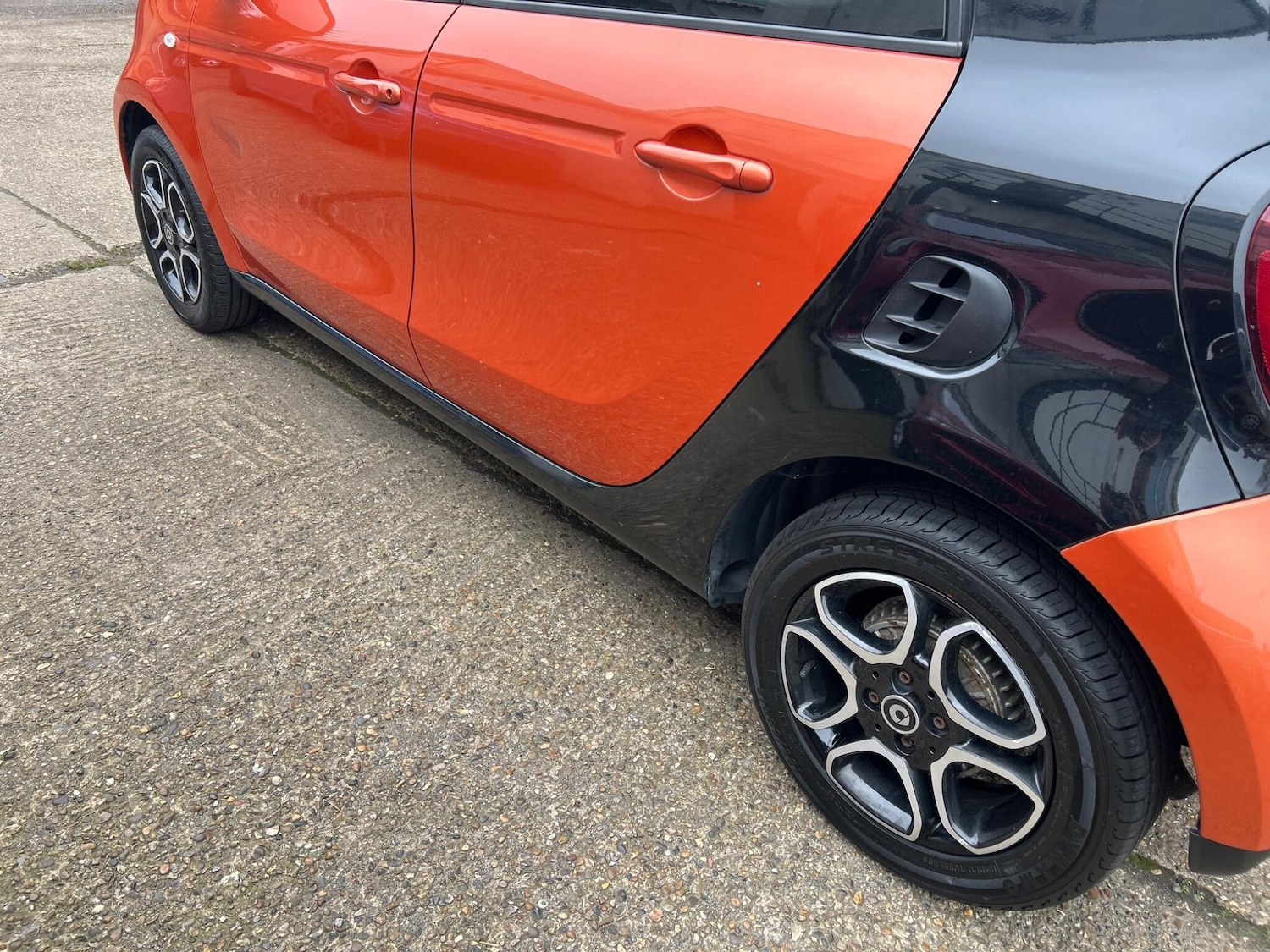 Used smart forfour for sale - 77783780: Photo 12