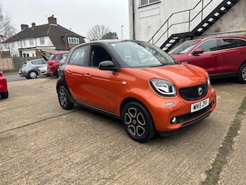 Used smart forfour 2015 for sale - 77783780: Photo