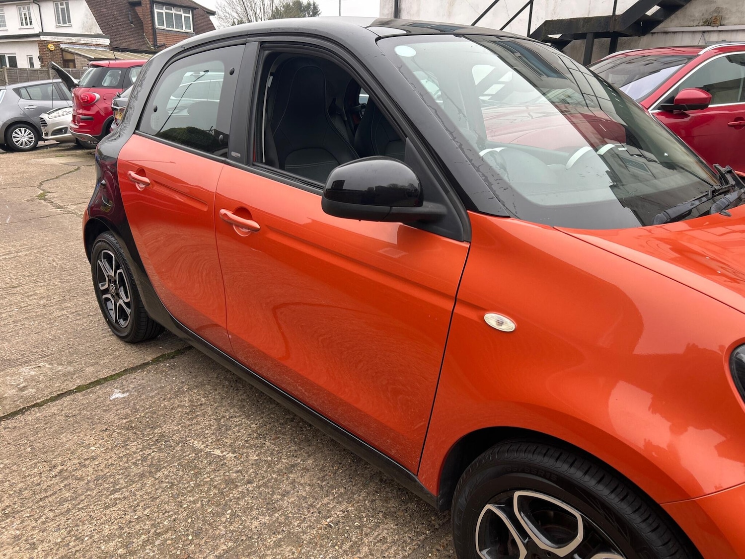 Used smart forfour for sale - 77783780: Photo 4