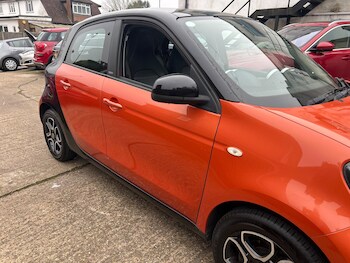 Used smart forfour 2015 for sale - 77783780: Photo