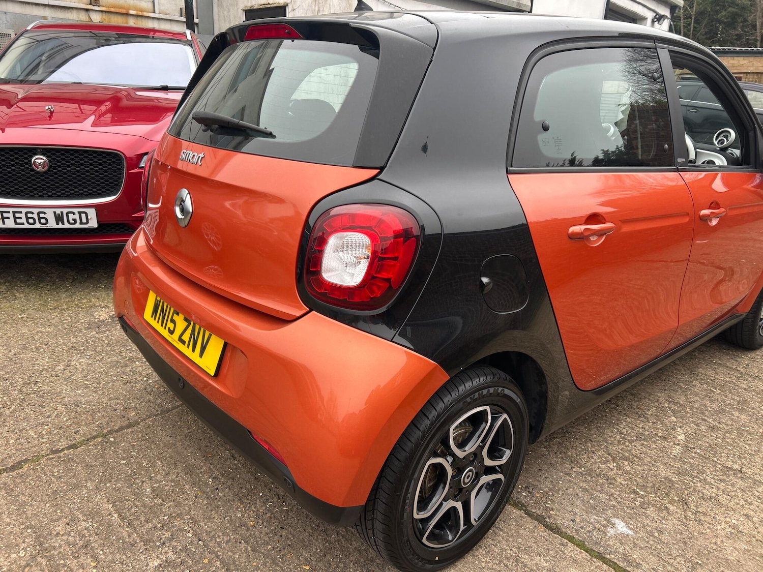 Used smart forfour for sale - 77783780: Photo 8