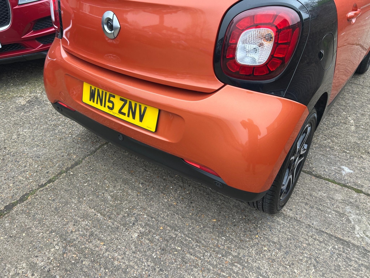 Used smart forfour for sale - 77783780: Photo 9