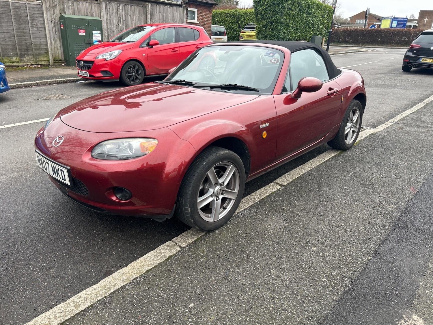Used Mazda MX-5 2007 for sale - 77783748: Photo 2
