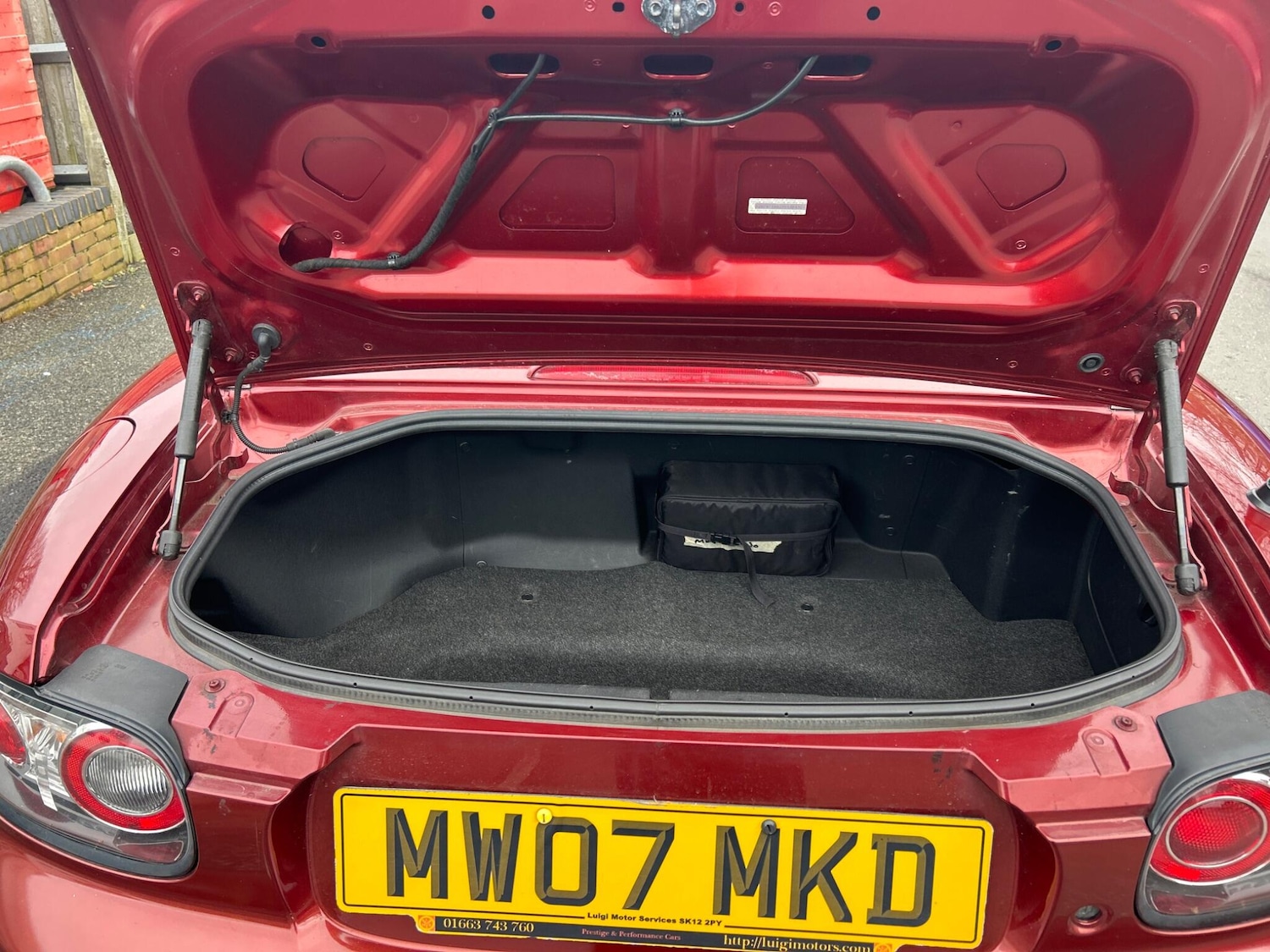 Used Mazda MX-5 2007 for sale - 77783748: Photo 25