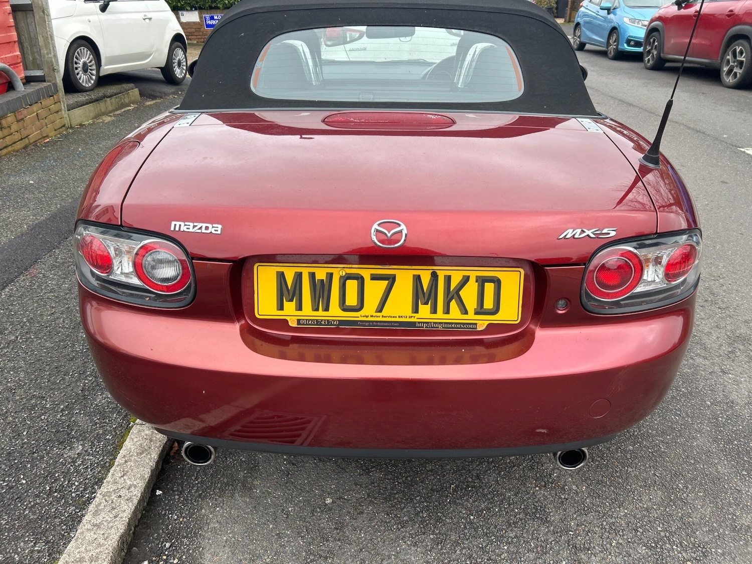Used Mazda MX-5 2007 for sale - 77783748: Photo 6