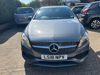 Used Mercedes-Benz A-Class 2018 for sale - 78348352: Photo