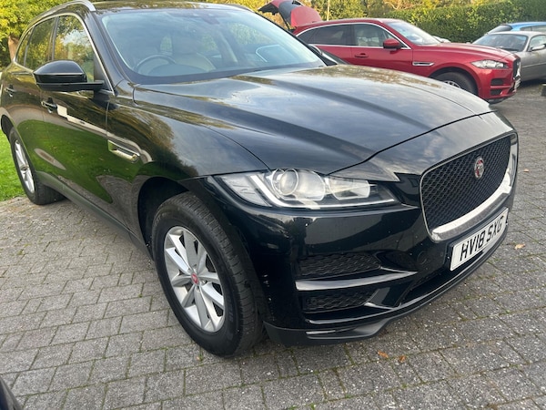 Used Jaguar F-Pace 2018 for sale - 76317944: Photo 17