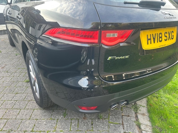 Used Jaguar F-Pace 2018 for sale - 76317944: Photo 6