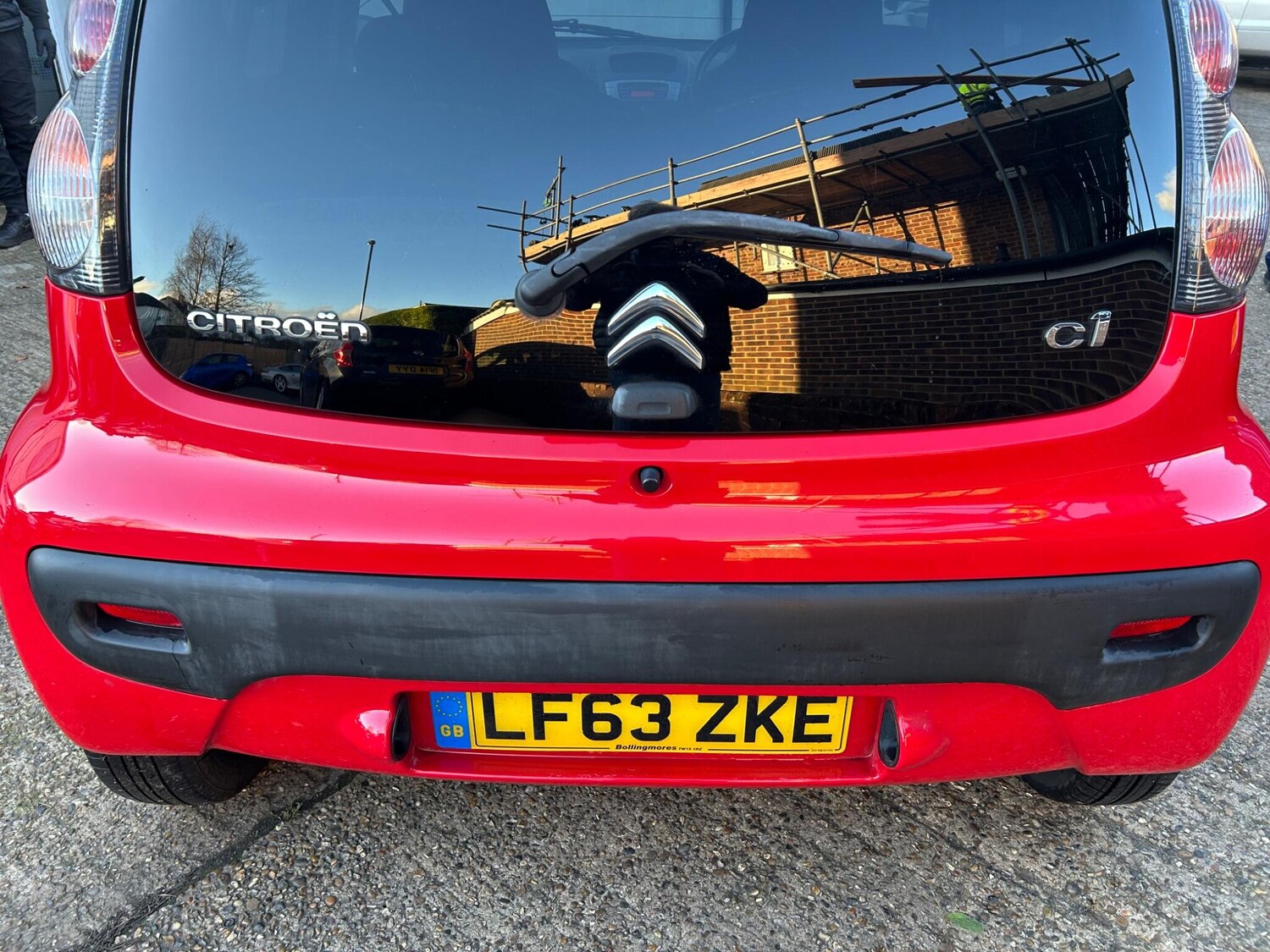 Used Citroen C1 for sale - 76993061: Photo 13