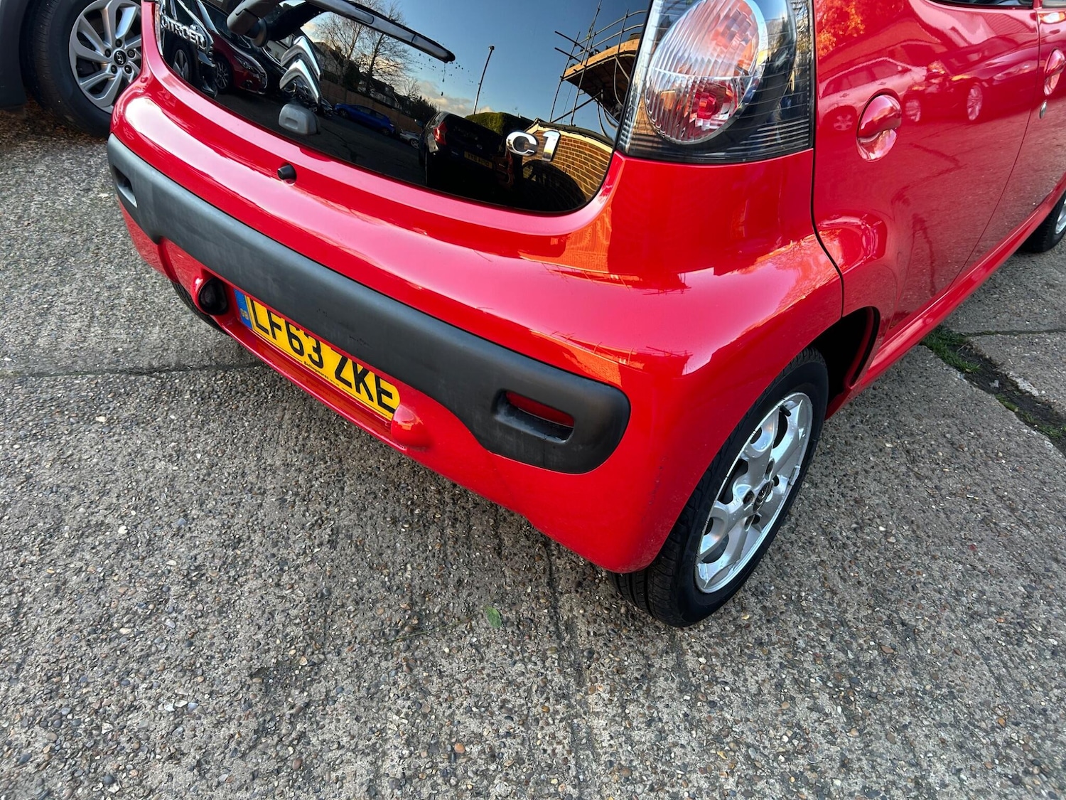 Used Citroen C1 for sale - 76993061: Photo 14