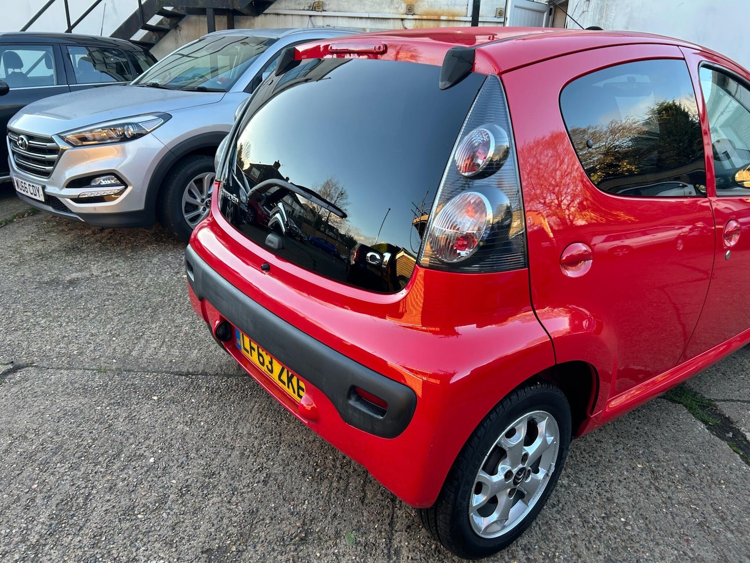 Used Citroen C1 for sale - 76993061: Photo 15