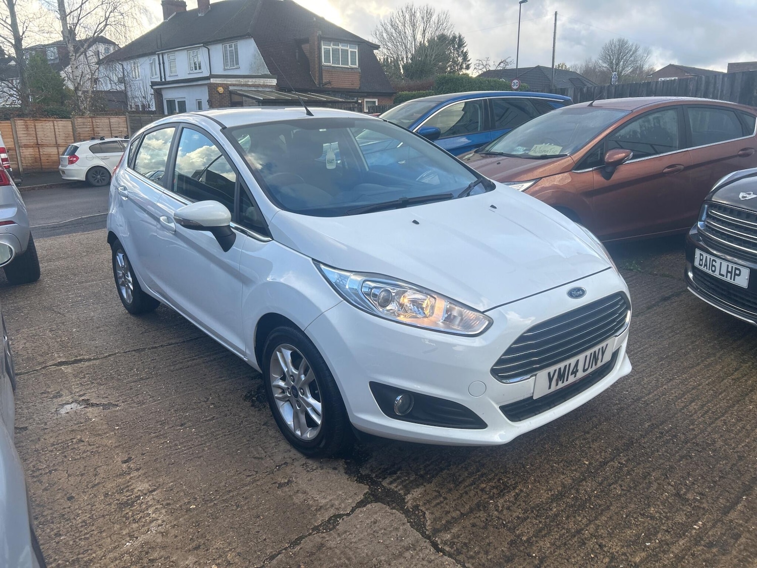 Used Ford Fiesta 2014 for sale - 76801526: Photo 1