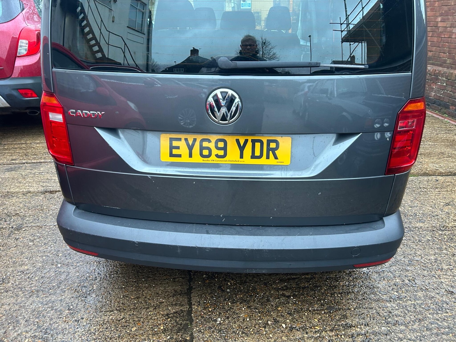 Used Volkswagen Caddy Maxi 2019 for sale - 76742612: Photo 10