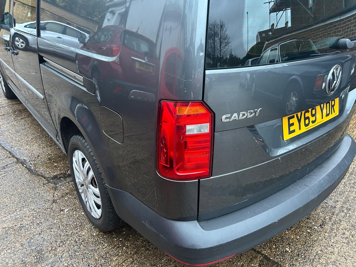 Used Volkswagen Caddy Maxi 2019 for sale - 76742612: Photo 14