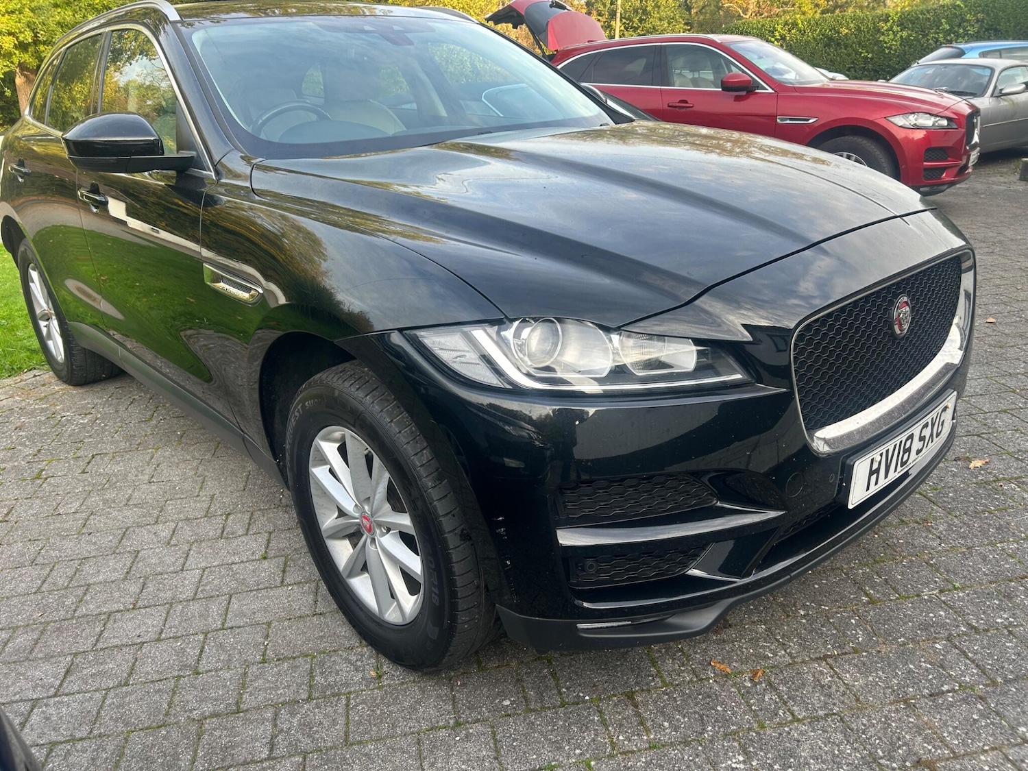 Used Jaguar F-Pace for sale - 76995803: Photo 17