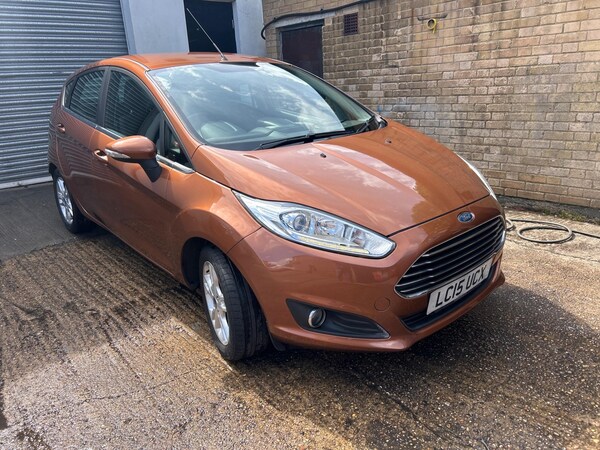 Used Ford Fiesta 2015 for sale - 74811143: Photo 1