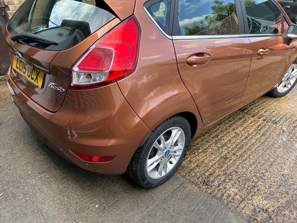 Used Ford Fiesta 2015 for sale - 74811143: Photo 9
