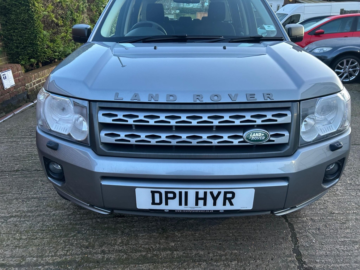 Vehicle 20