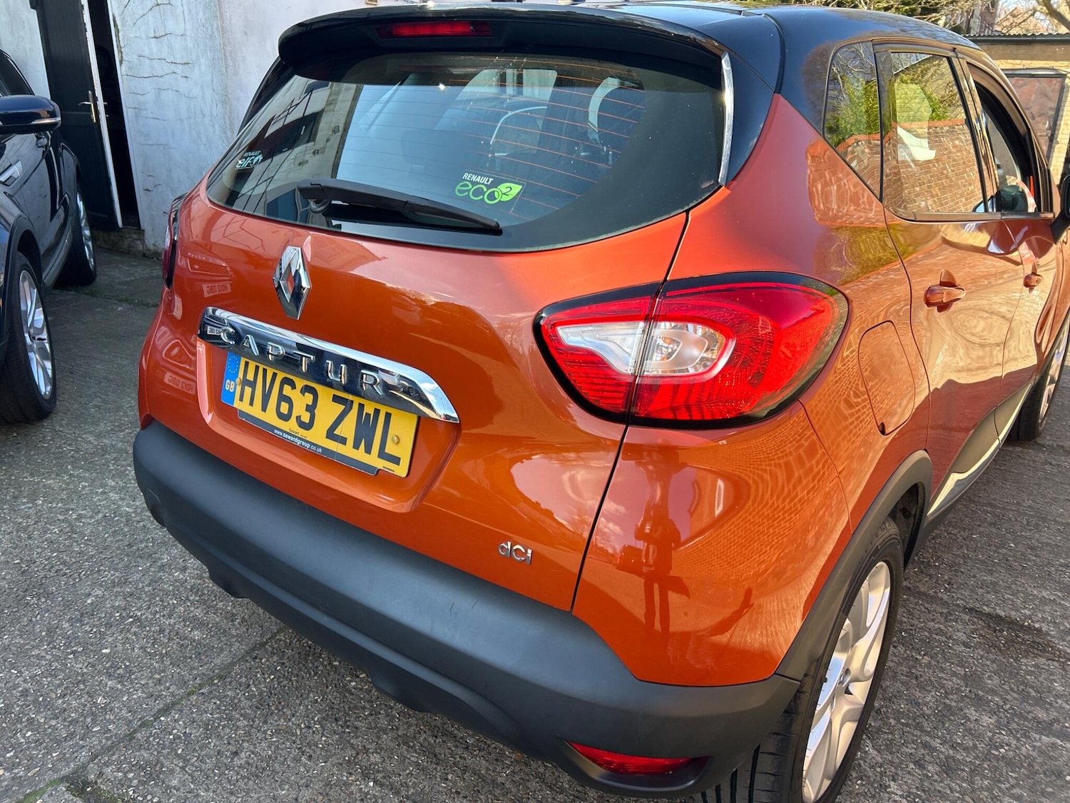 Used Renault Captur for sale - 78116020: Photo 8