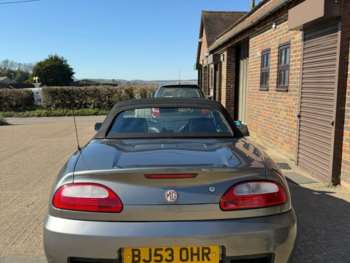 Used MG MGF 2003 for sale - 75031152: Photo