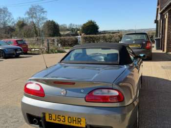 Used MG MGF 2003 for sale - 75031152: Photo