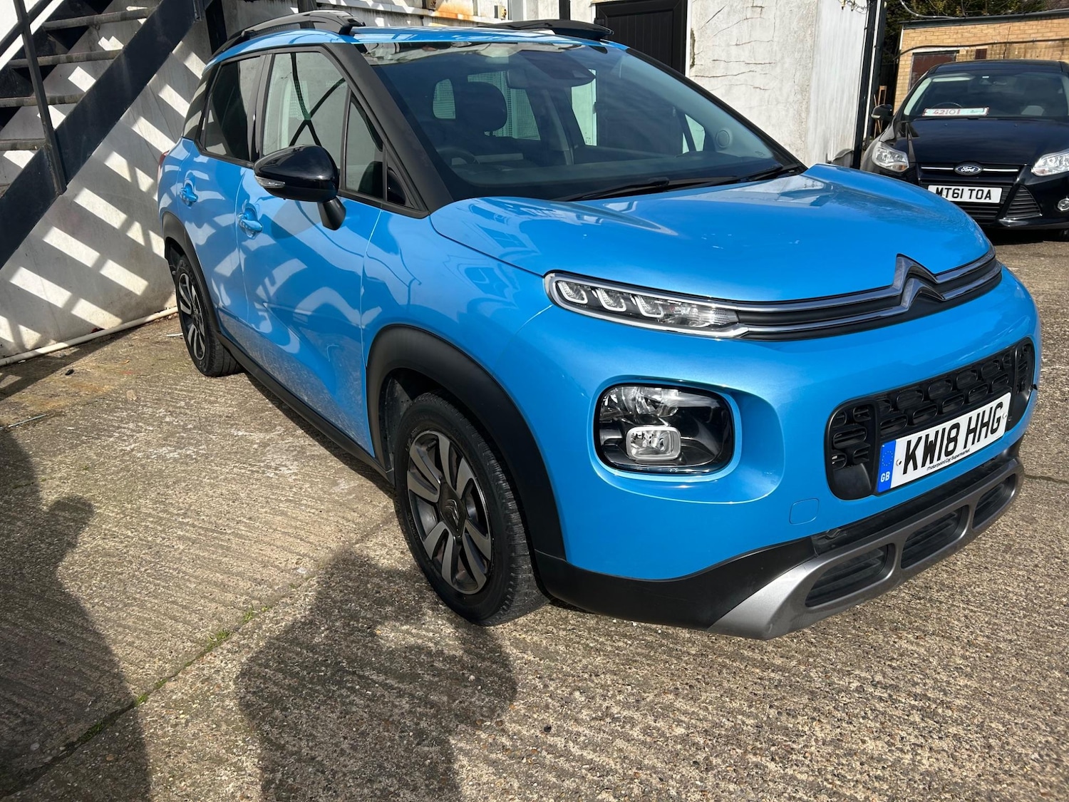 Used Citroen C3 Aircross 2018 for sale - 76990560: Photo 8