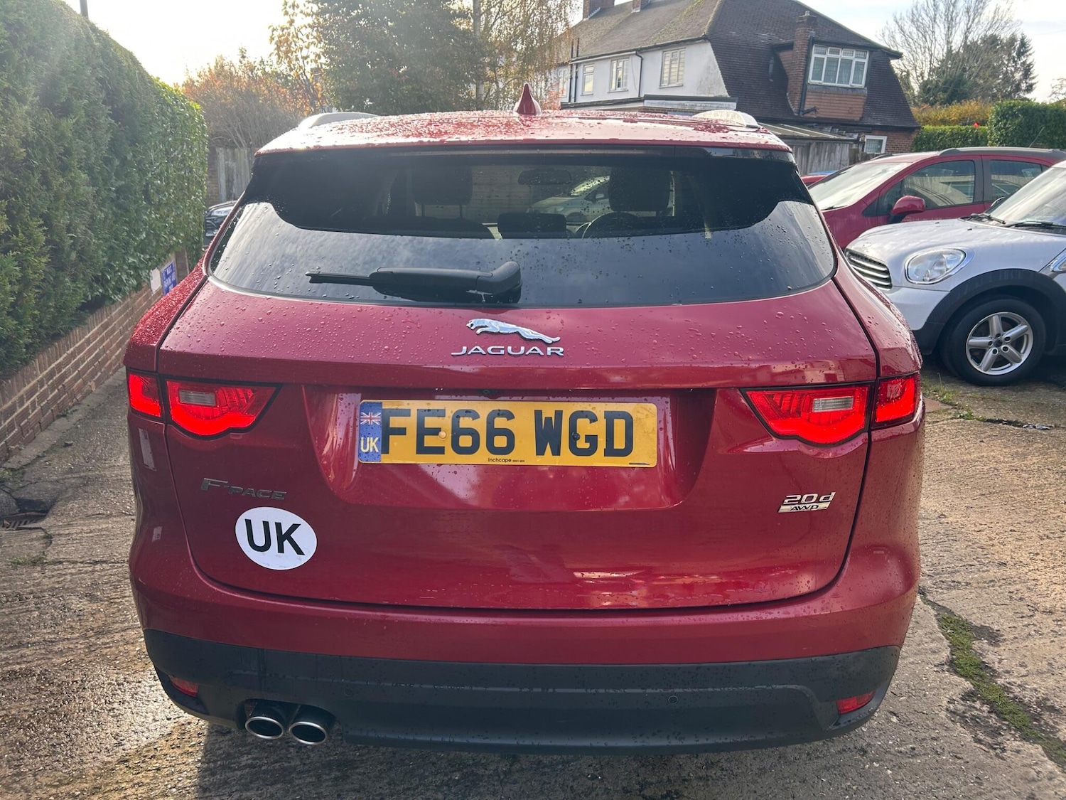 Used Jaguar F-Pace 2016 for sale - 76993744: Photo 10