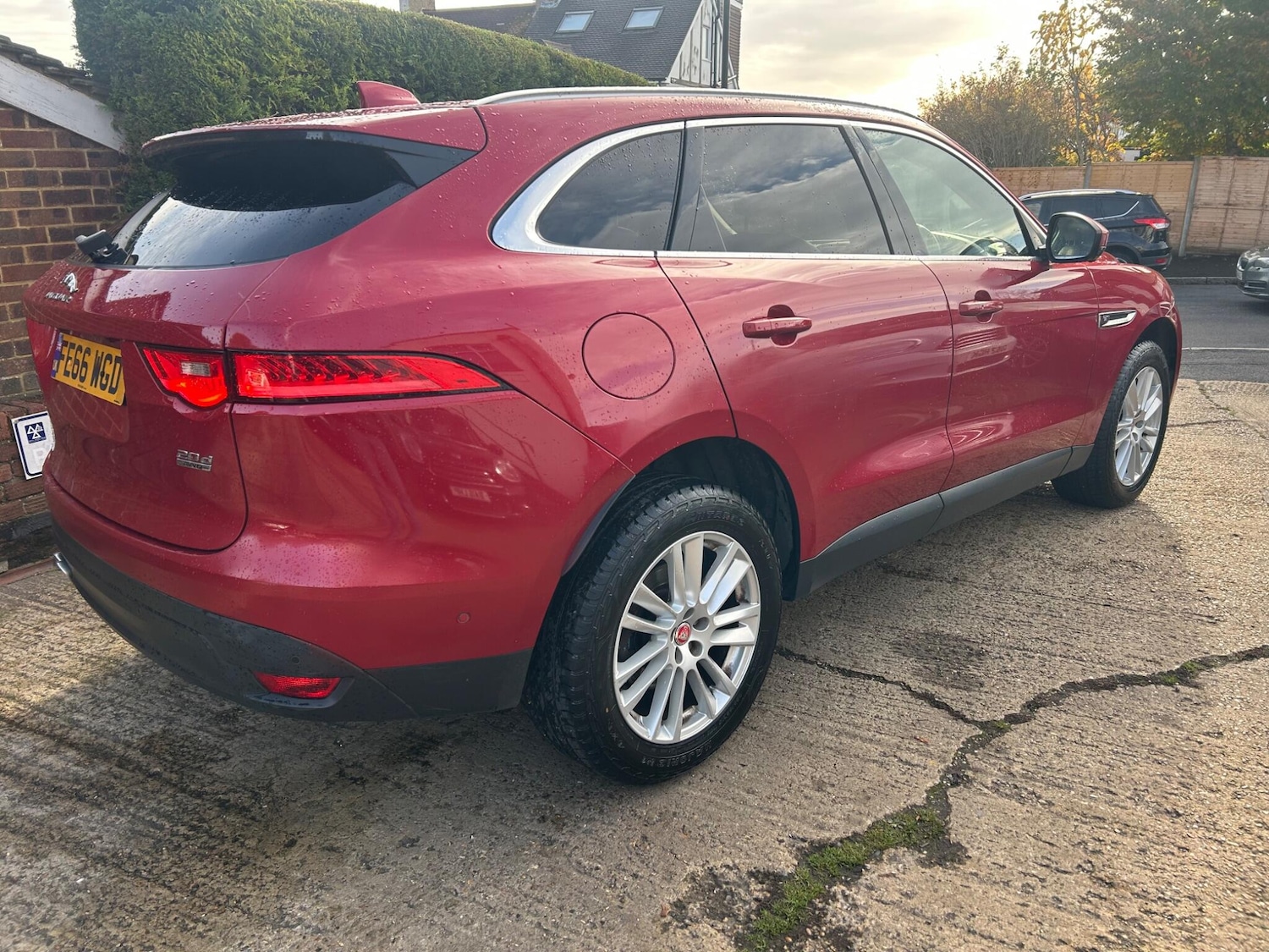 Used Jaguar F-Pace 2016 for sale - 76993744: Photo 11