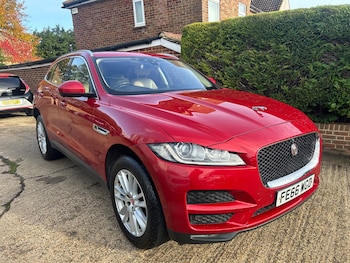 Jaguar F-Pace feature image