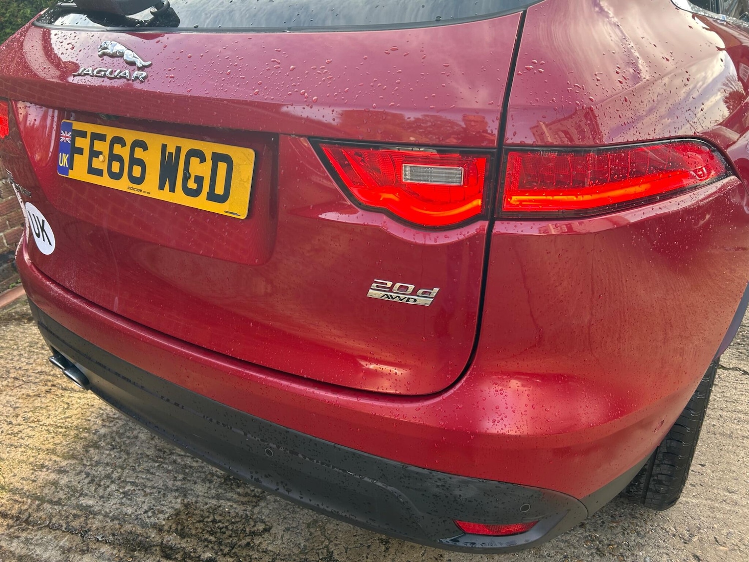 Used Jaguar F-Pace 2016 for sale - 76993744: Photo 37