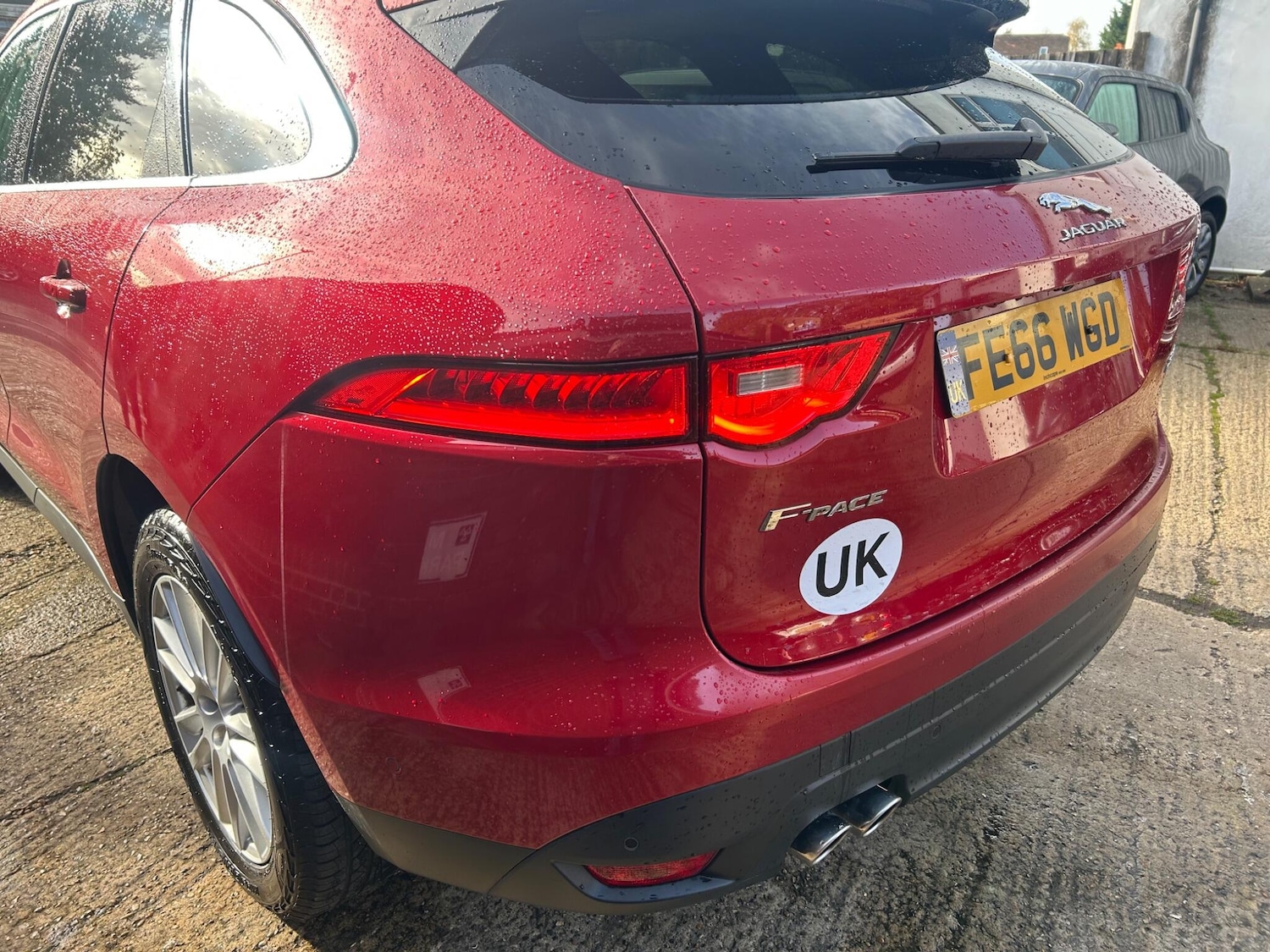 Used Jaguar F-Pace 2016 for sale - 76993744: Photo 38